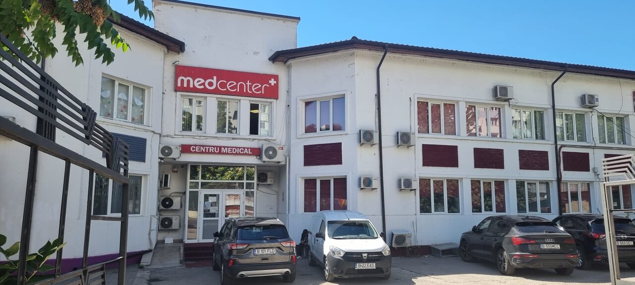 Clinica Prevencia Berceni, intrarea în clinică