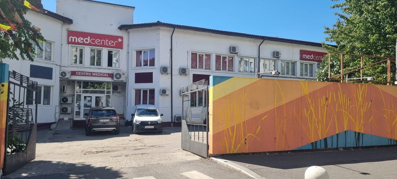 Clinica Prevencia Berceni, accesul din stradă