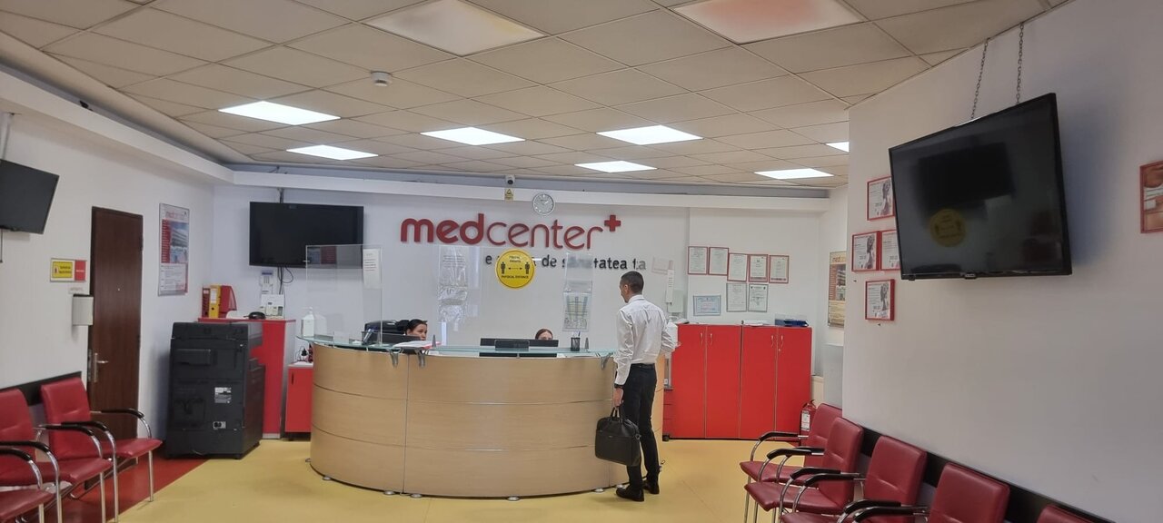 Clinica Prevencia Berceni, recepția clinicii