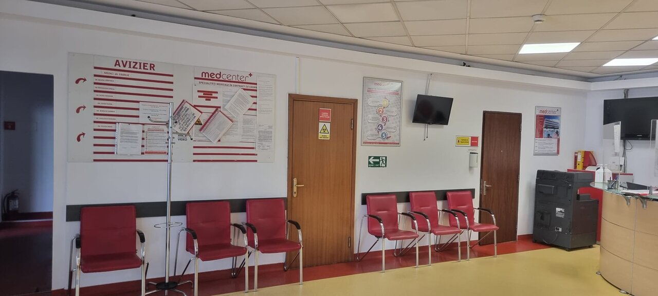 Clinica Prevencia Berceni, sala de așteptare