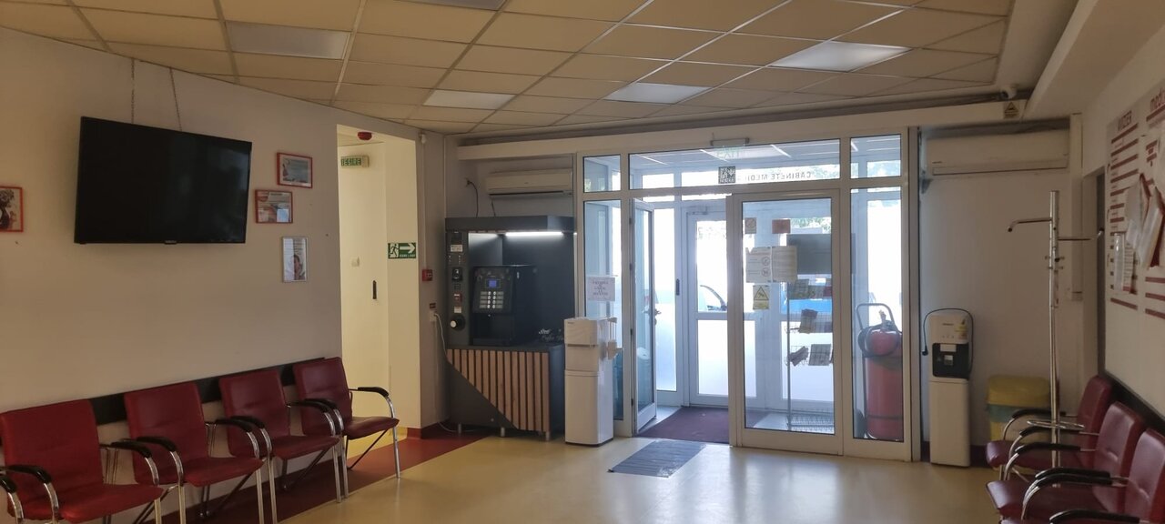 Clinica Prevencia Berceni, holul de la intrare