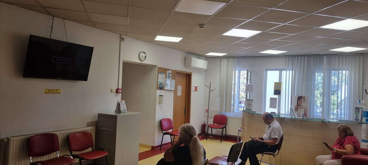 Clinica Prevencia Berceni, interiorul clinicii