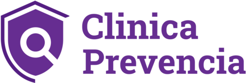 Prevencia, logo cu denumire, În culori