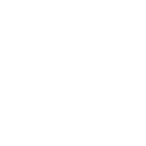 Puls, simbol pătrat, Alb