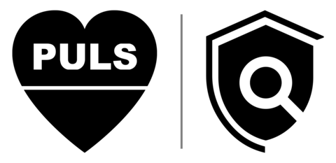 Puls + Prevencia, simboluri, Negru