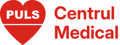 Puls, logo cu denumire, În culori